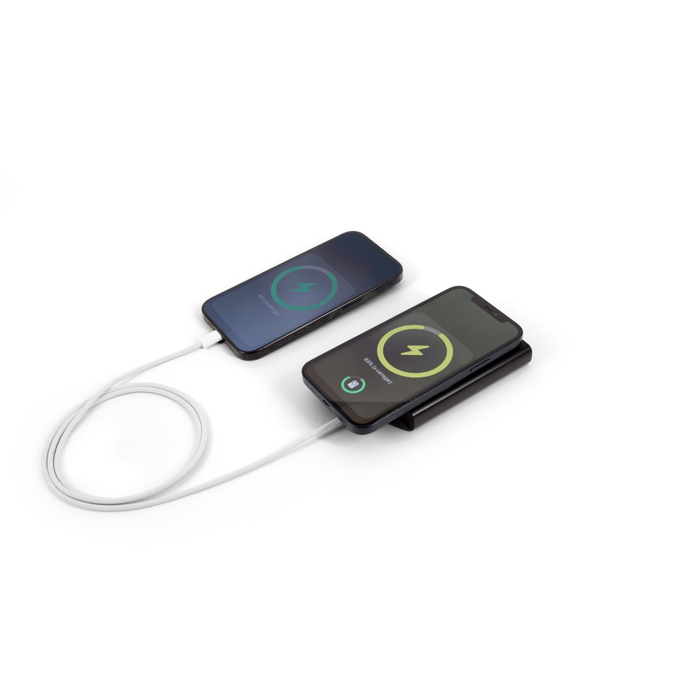 WRIGHT 10. Batterie externe magnétique avec recharge ultra-rapide en aluminium recyclé et ABS recyclé 10 000 mAh 7