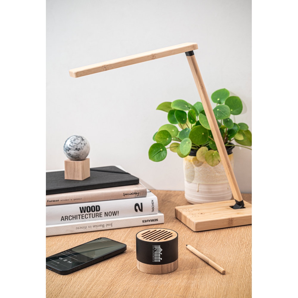 FERDINAND. Haut-parleur portable en aluminium recyclé (100% rAL) avec 3 heures d'autonomie 4