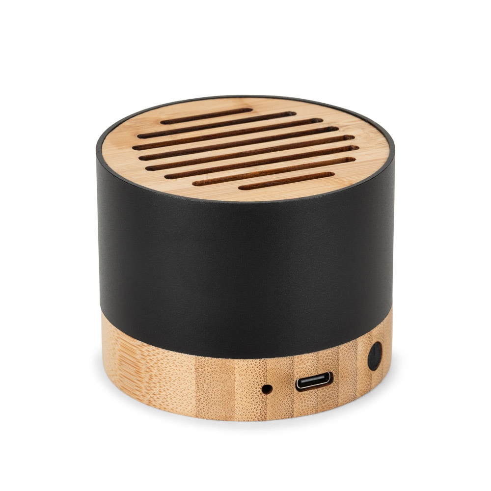 FERDINAND. Haut-parleur portable en aluminium recyclé (100% rAL) avec 3 heures d'autonomie 2