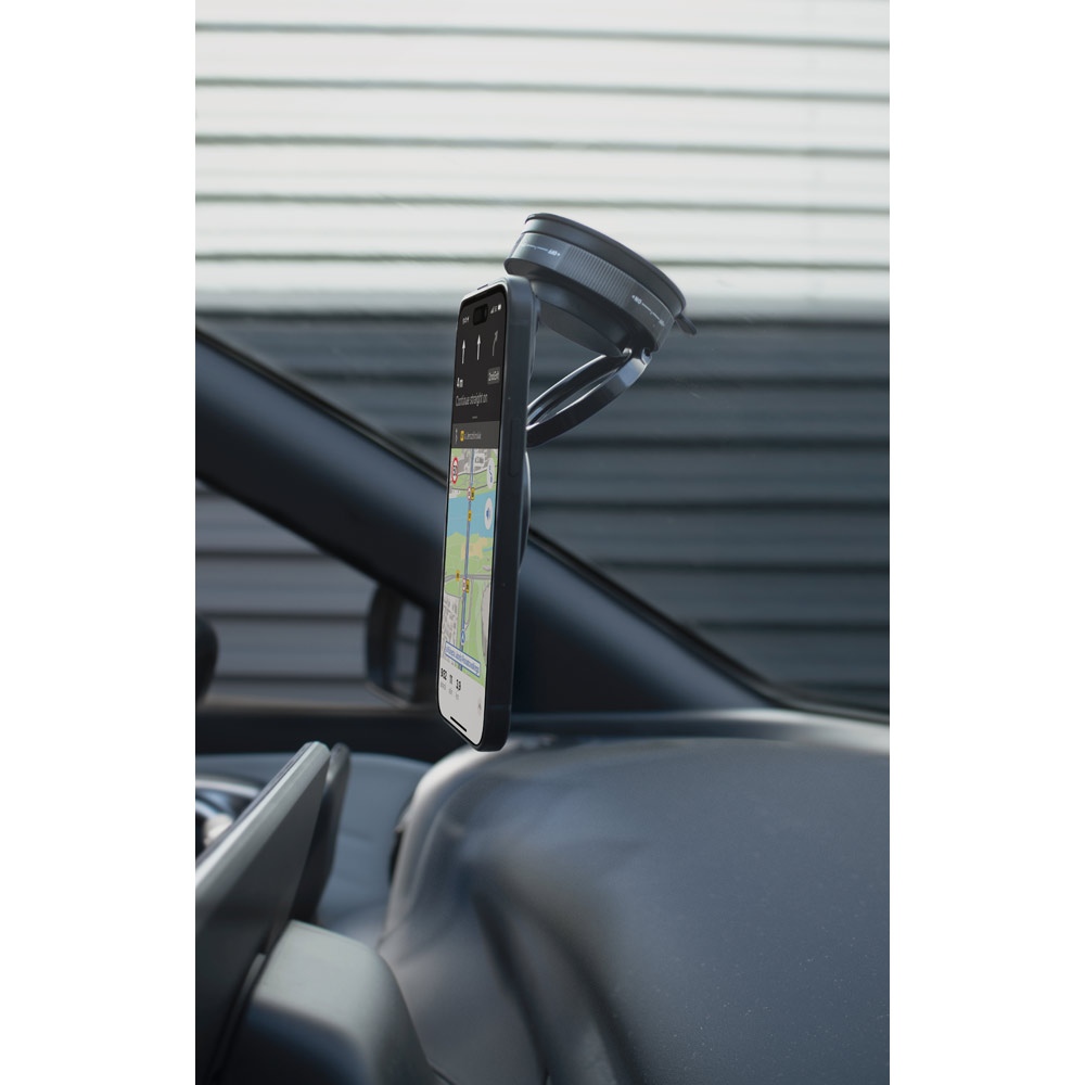 KEPLER. Support magnétique pour téléphone portable avec système de fixation à vide pour surfaces lisses et non lisses (rotation à 360°) 4
