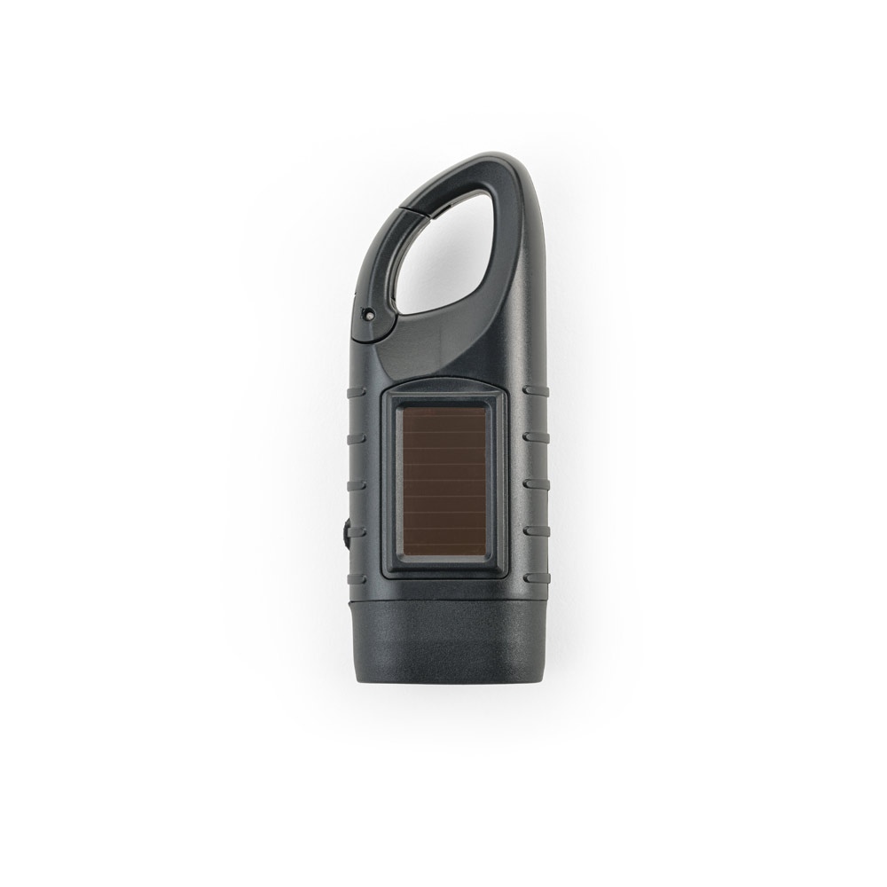 SOLARKY. Lampe torche compacte de 0'5 W en ABS, avec 3 LED blanches de 90 lumens 3