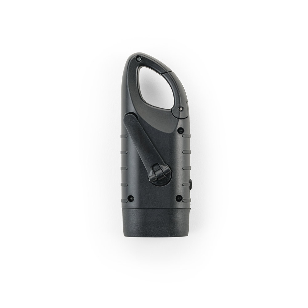 SOLARKY. Lampe torche compacte de 0'5 W en ABS, avec 3 LED blanches de 90 lumens 6