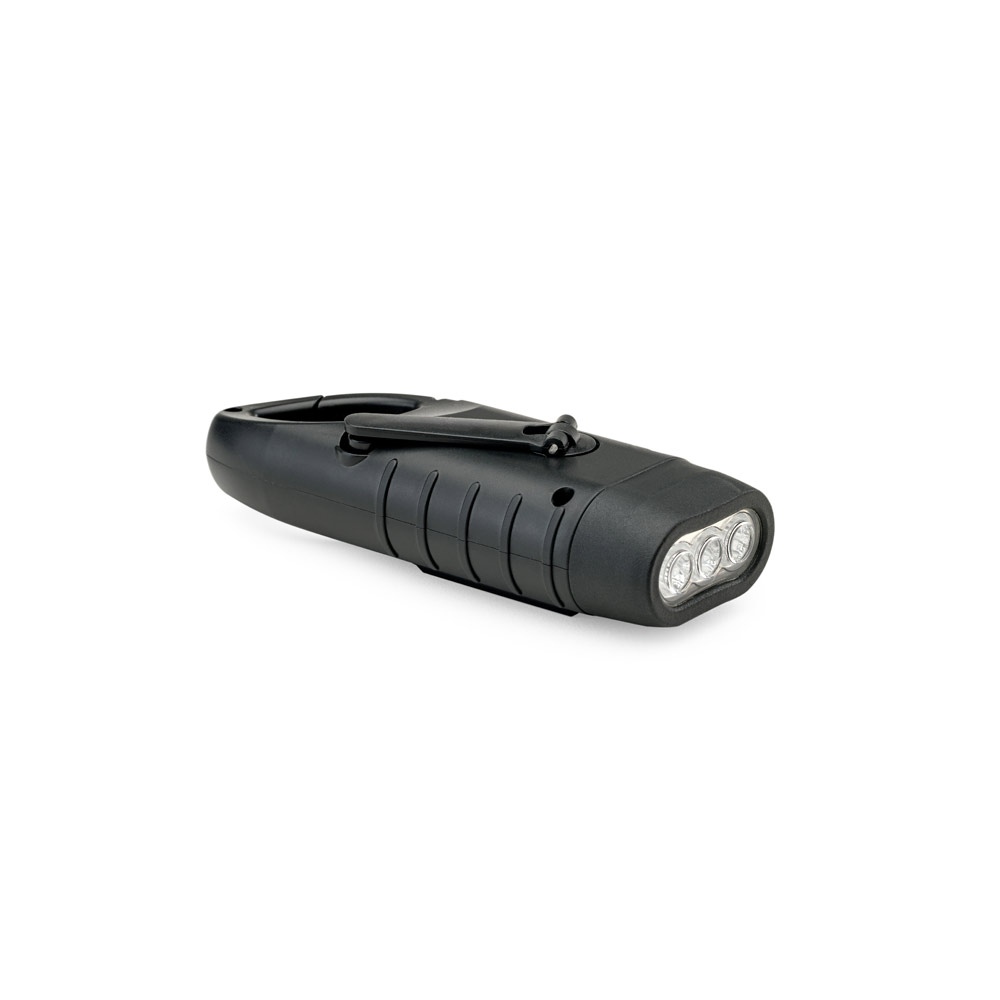 SOLARKY. Lampe torche compacte de 0'5 W en ABS, avec 3 LED blanches de 90 lumens 7