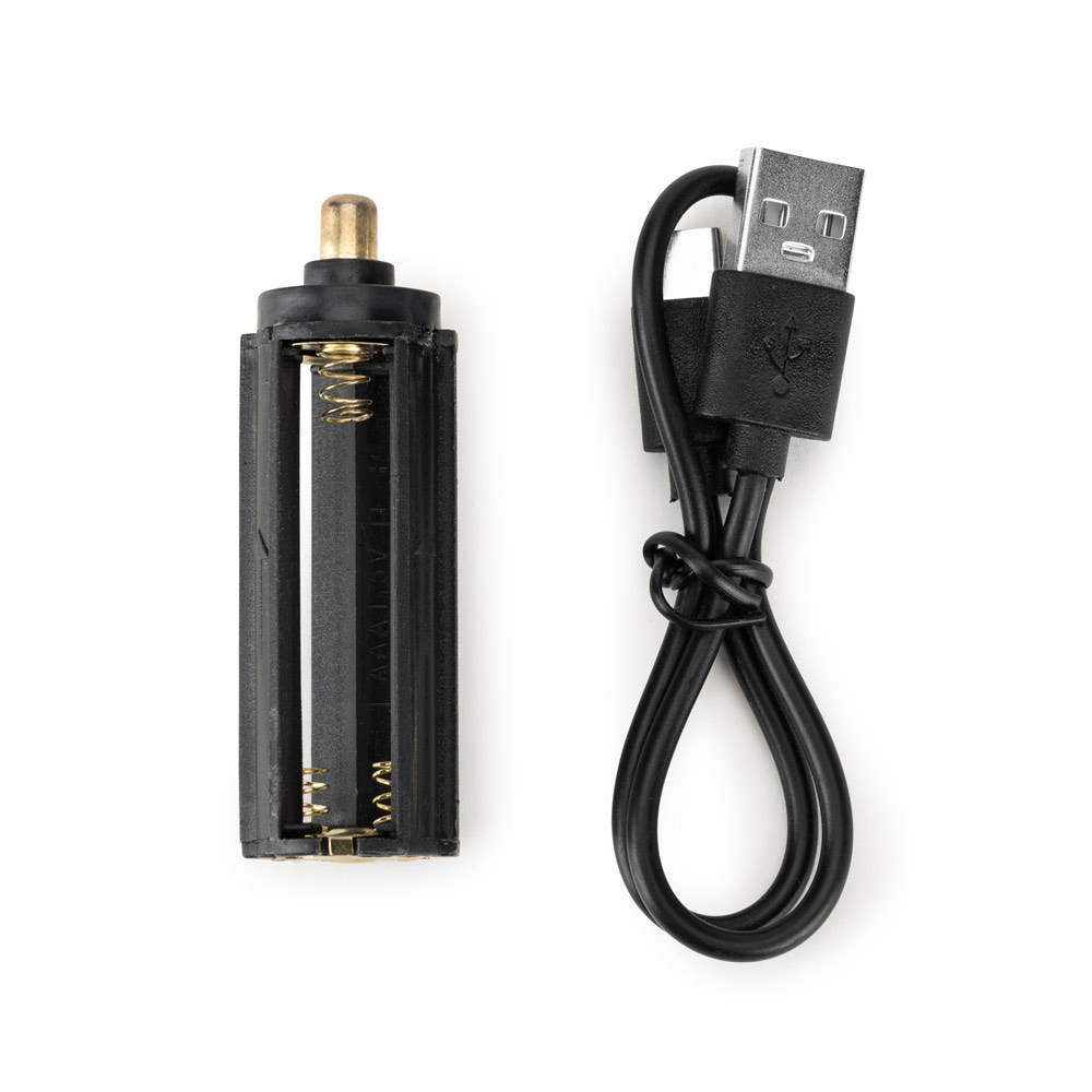 YVIAN. Lampe torche rechargeable de 10 W en aluminium (100% rAL) 6
