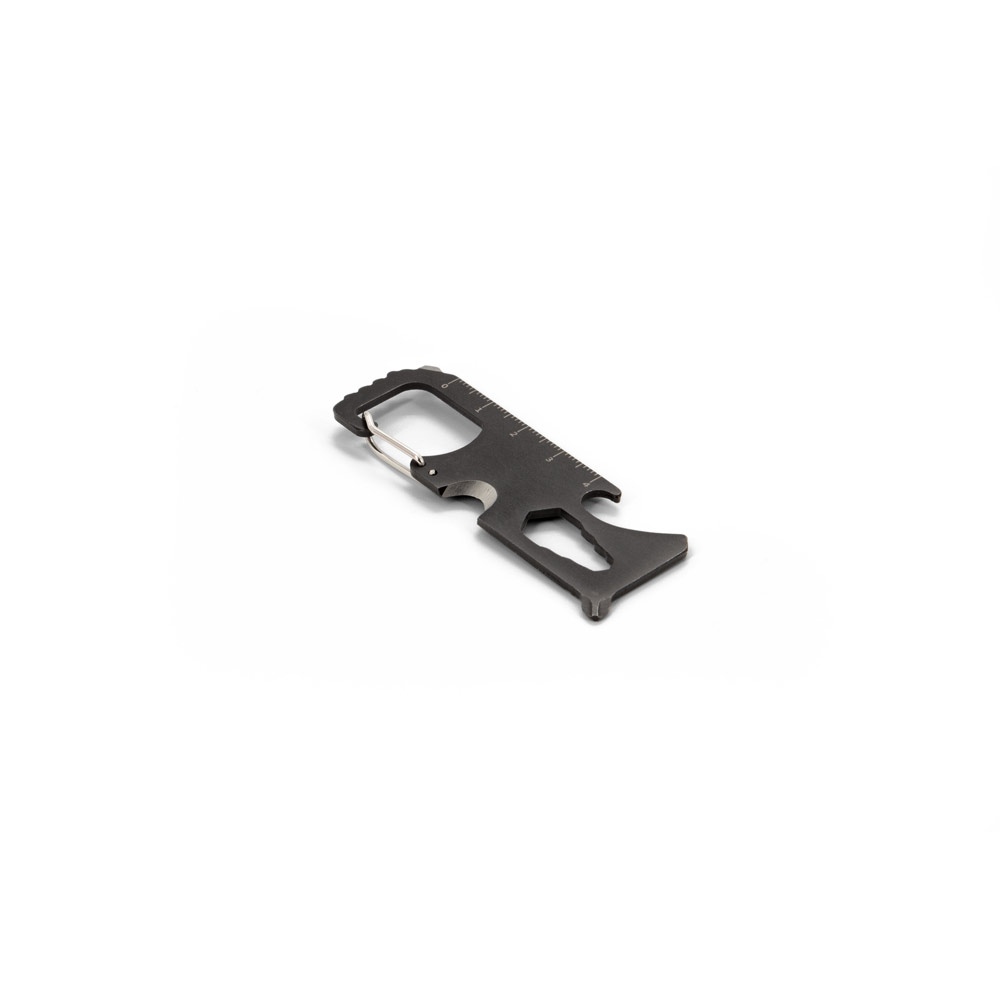 SCREWY. Carte multifonction en acier inoxydable avec 8 fonctions 2