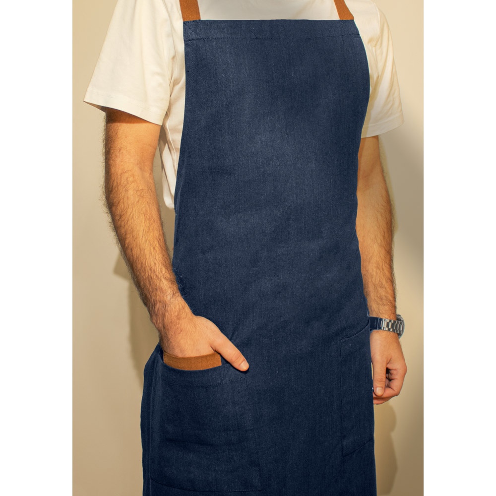 CARDAMOM. Tablier en coton (80 % recyclé) et polyester (20 % recyclé) (220 g/m²) 5