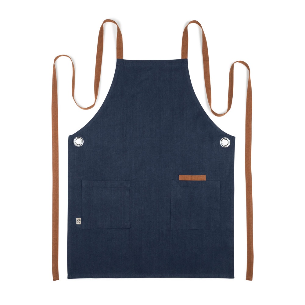 CARDAMOM. Tablier en coton (80 % recyclé) et polyester (20 % recyclé) (220 g/m²) 6