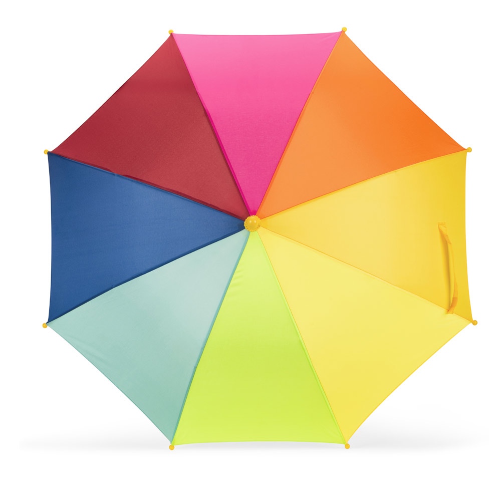 OLIVIA. Parapluie coloré pour enfants 19 pouces en polyester 3