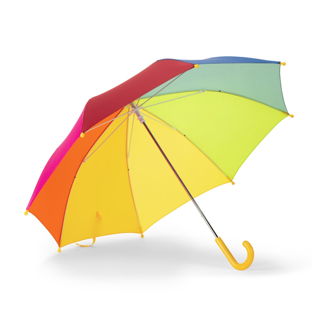 OLIVIA. Parapluie coloré pour enfants 19 pouces en polyester 2