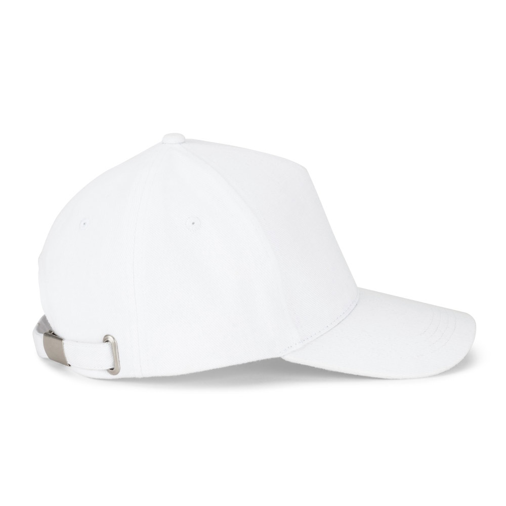 ASHTON. Casquette 100 % coton (260 g/m²) à 5 panneaux 19