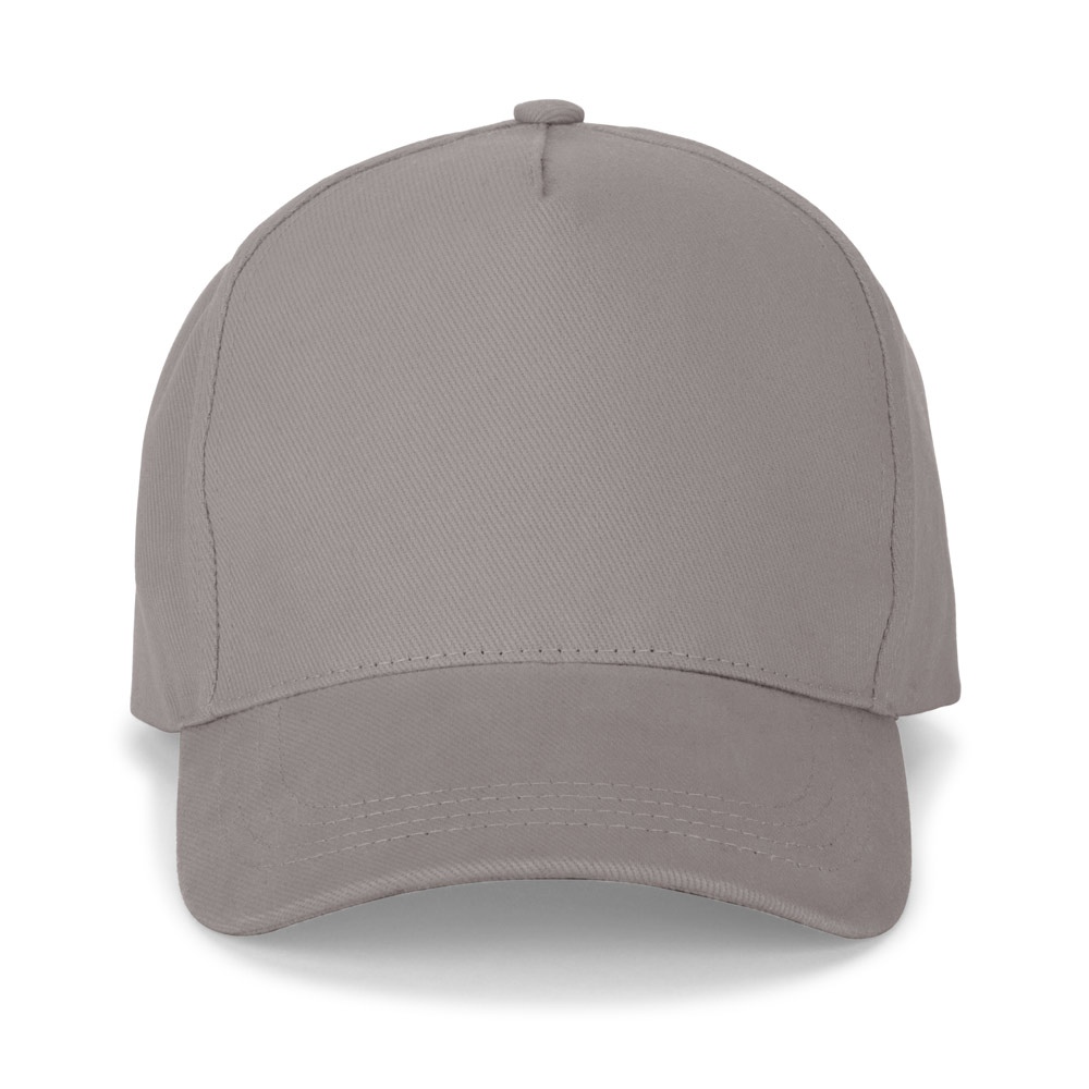 ASHTON. Casquette 100 % coton (260 g/m²) à 5 panneaux 25