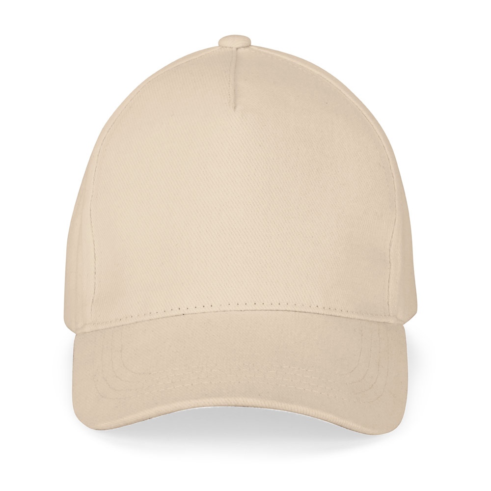 ASHTON. Casquette 100 % coton (260 g/m²) à 5 panneaux 29