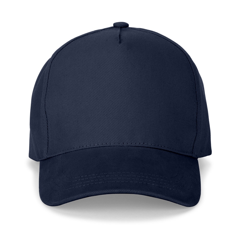 ASHTON. Casquette 100 % coton (260 g/m²) à 5 panneaux 33