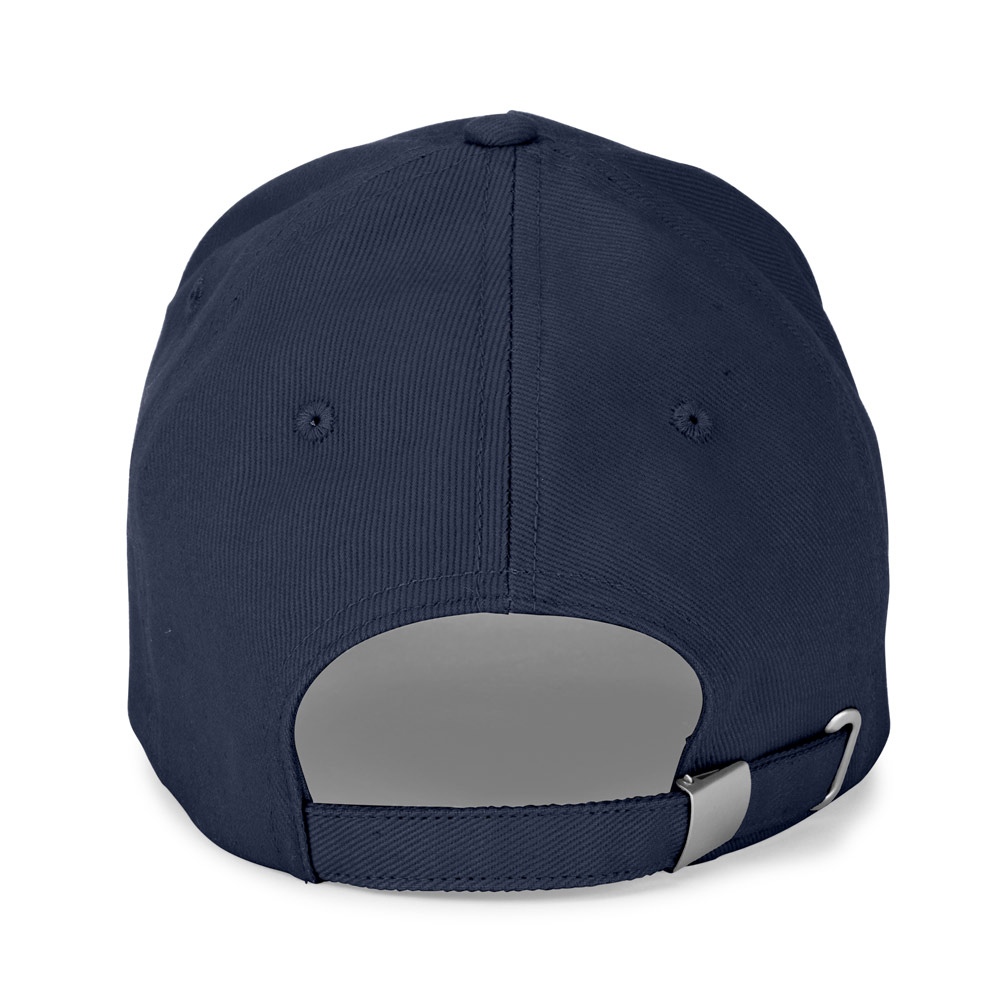 ASHTON. Casquette 100 % coton (260 g/m²) à 5 panneaux 34