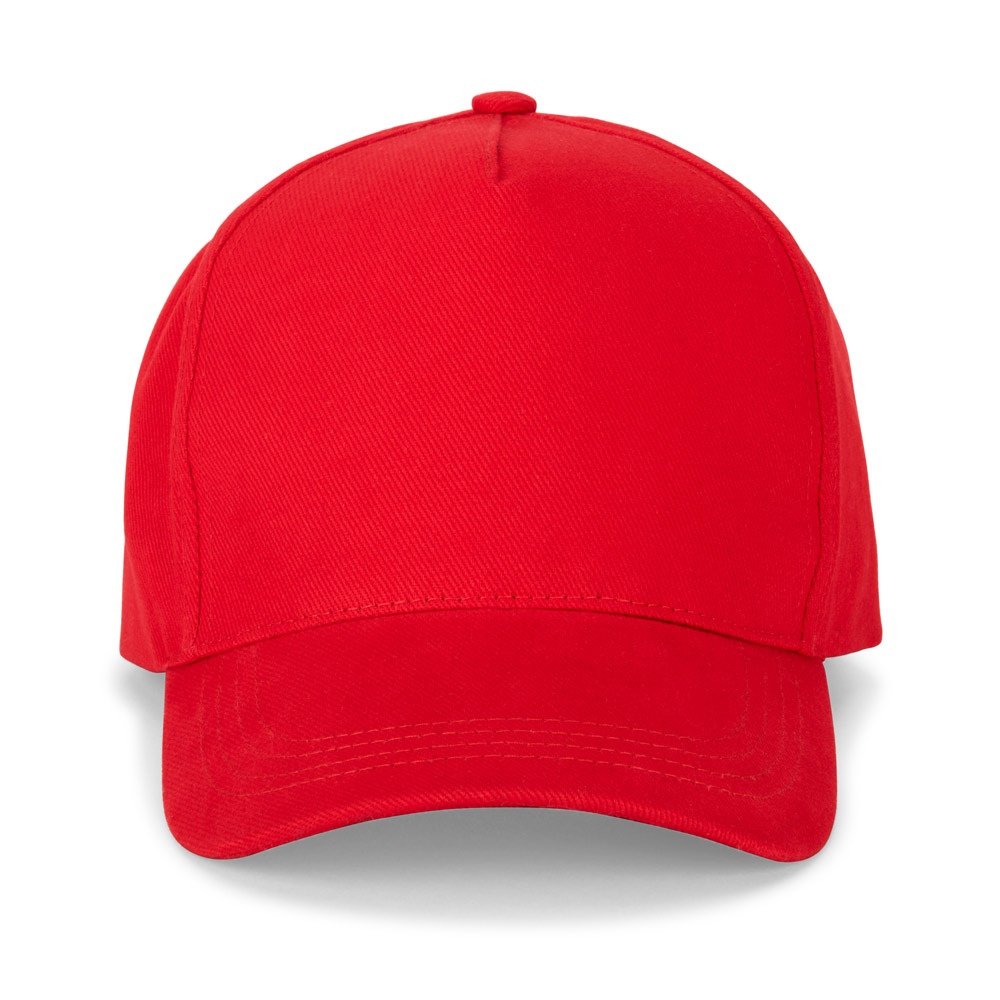 ASHTON. Casquette 100 % coton (260 g/m²) à 5 panneaux 13