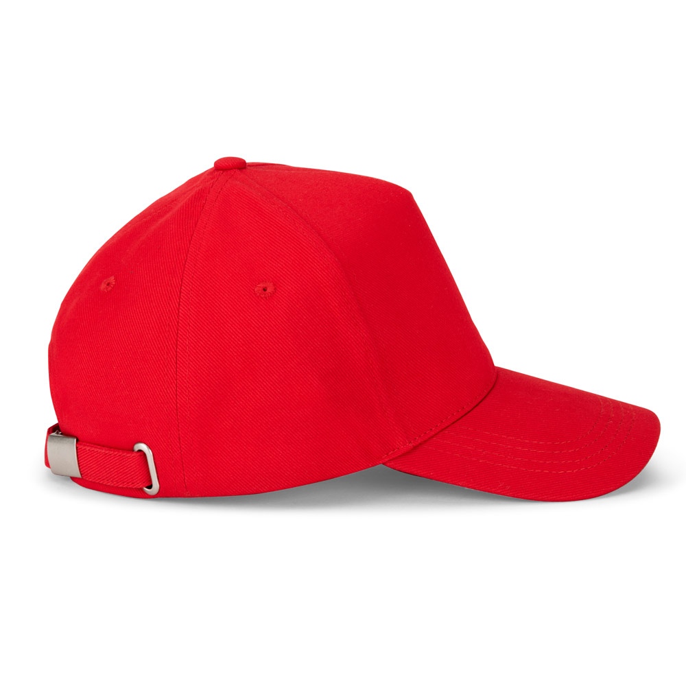 ASHTON. Casquette 100 % coton (260 g/m²) à 5 panneaux 15