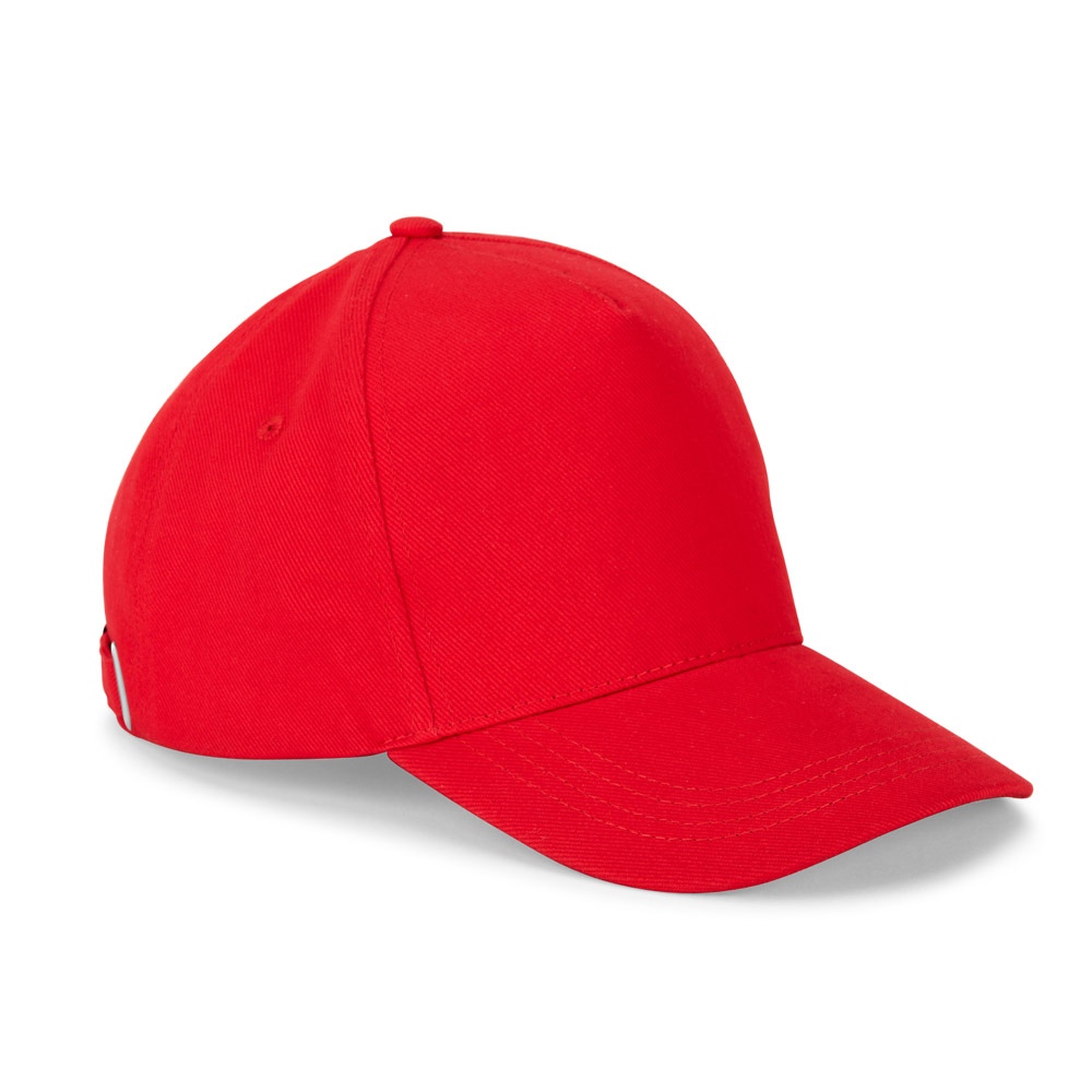 ASHTON. Casquette 100 % coton (260 g/m²) à 5 panneaux 3