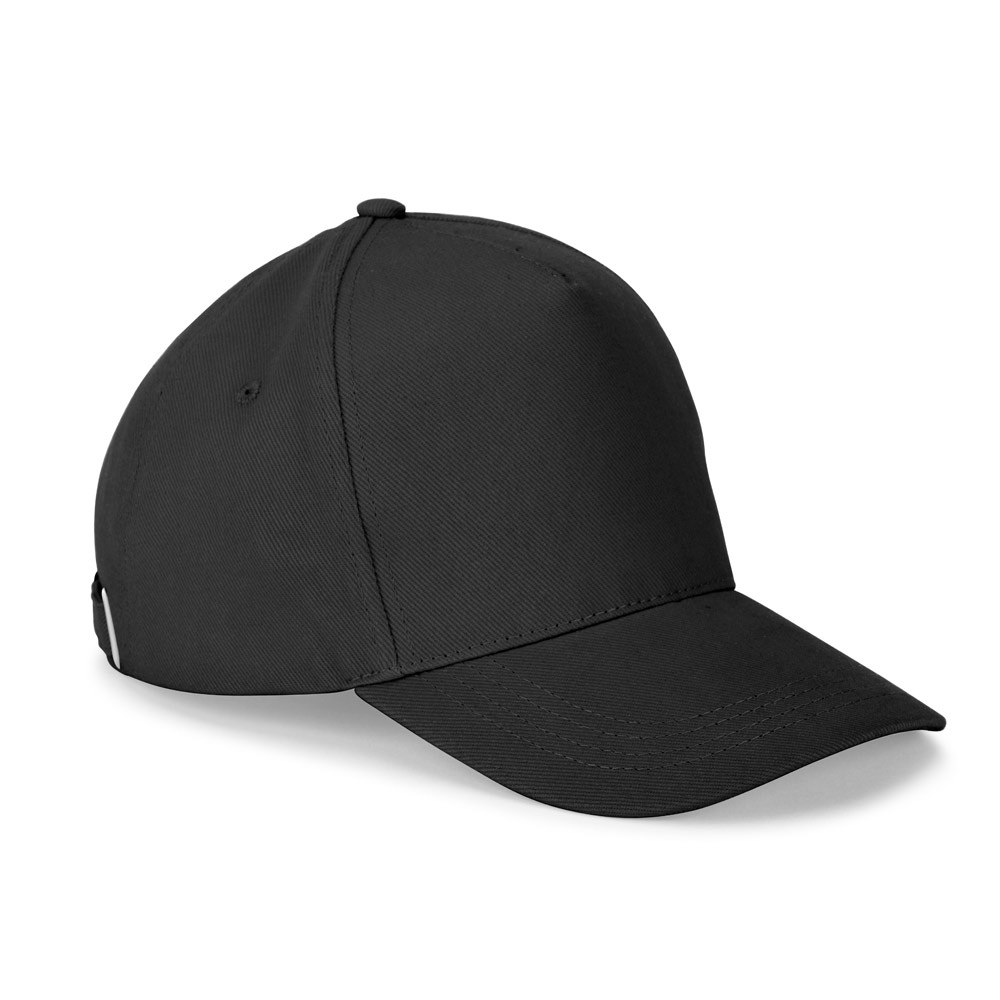 ASHTON. Casquette 100 % coton (260 g/m²) à 5 panneaux 2