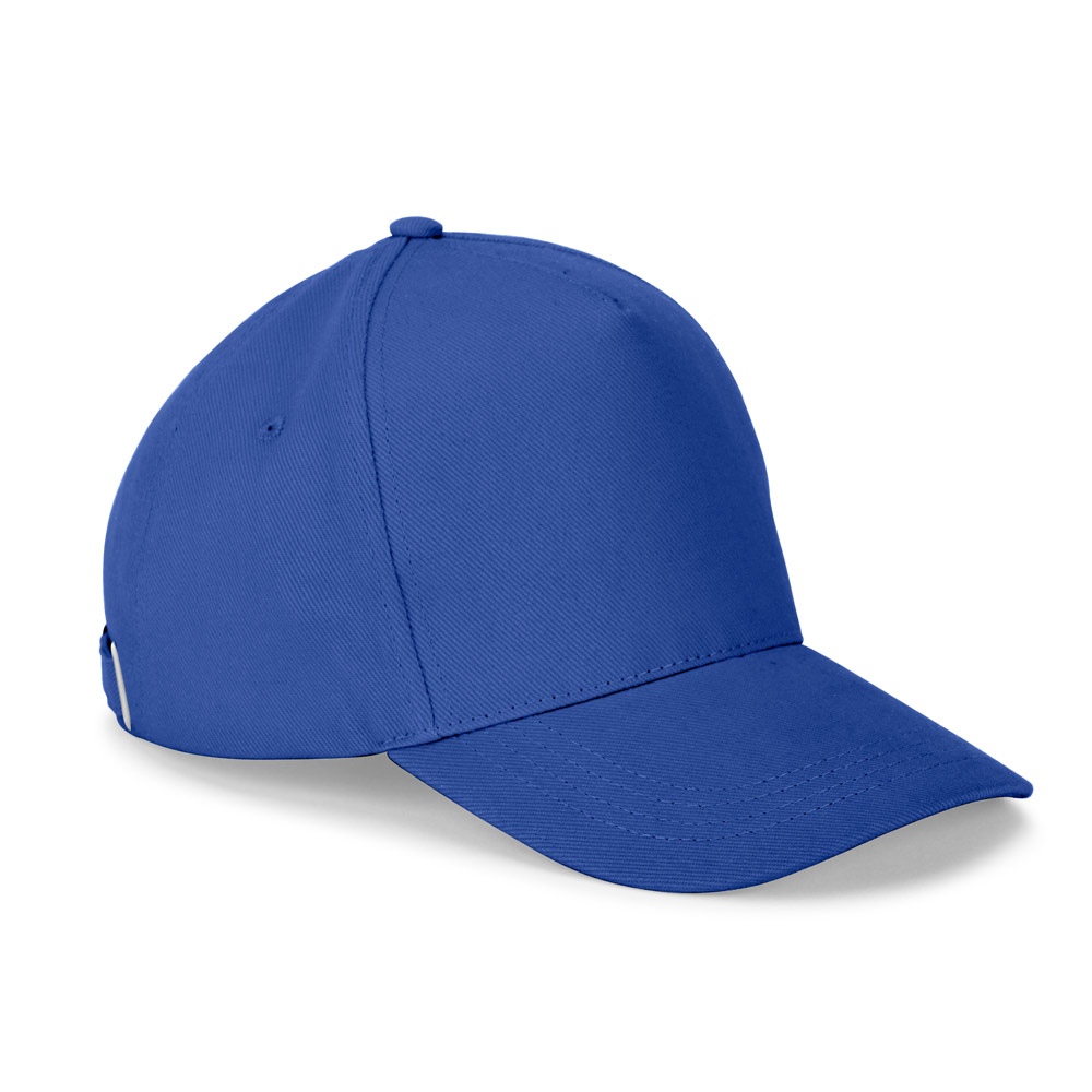 ASHTON. Casquette 100 % coton (260 g/m²) à 5 panneaux 5