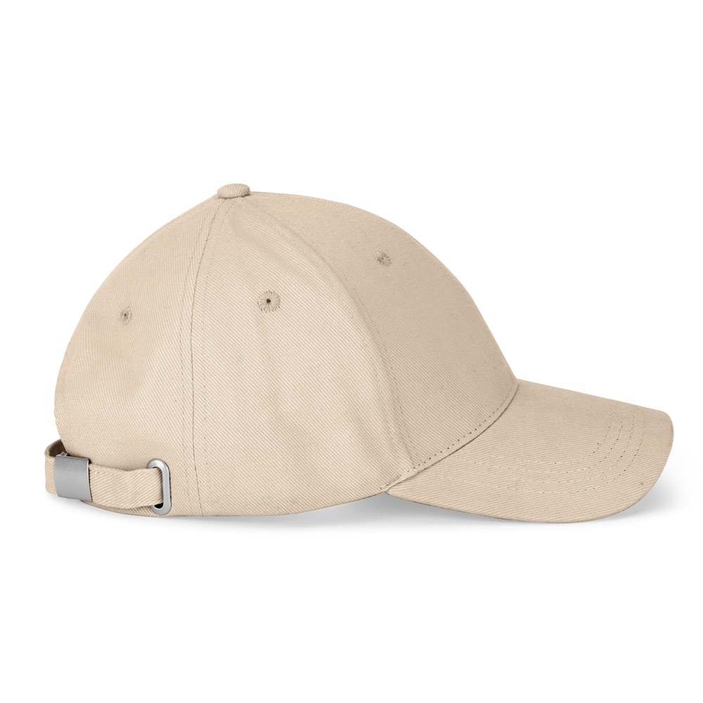 NATHAN. Casquette 100 % coton (260 g/m²) à 6 panneaux 26