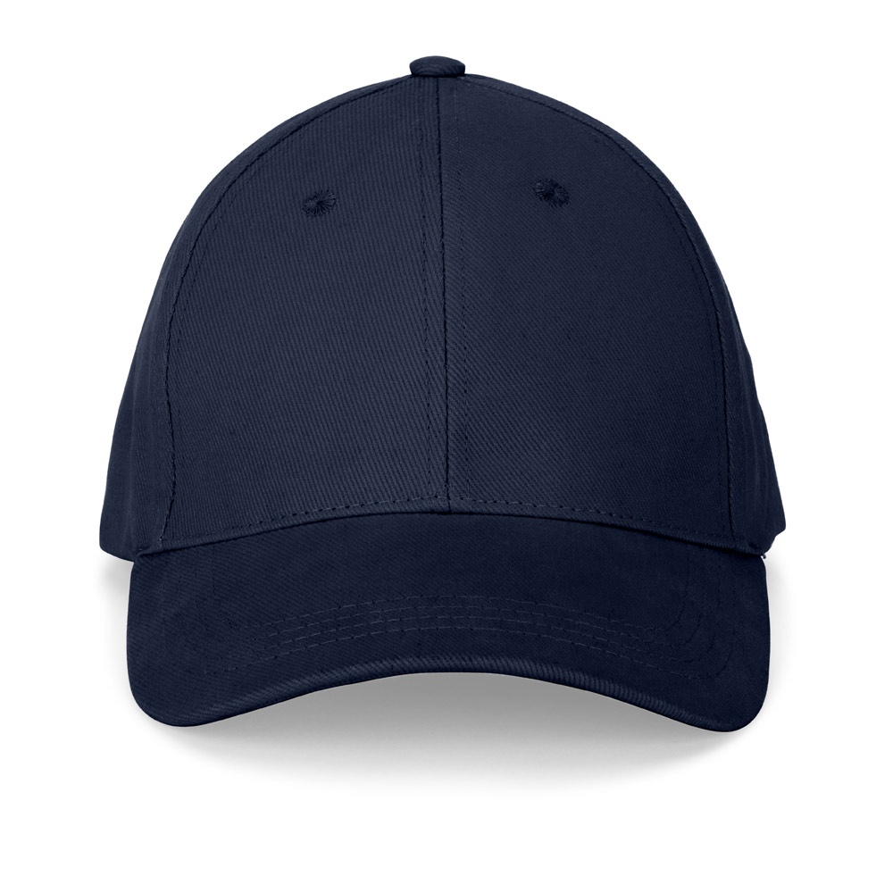 NATHAN. Casquette 100 % coton (260 g/m²) à 6 panneaux 28