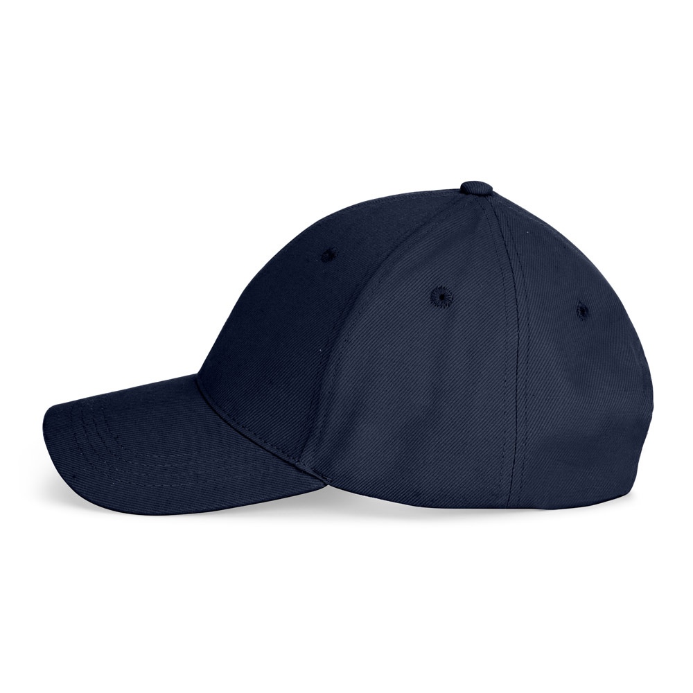 NATHAN. Casquette 100 % coton (260 g/m²) à 6 panneaux 30