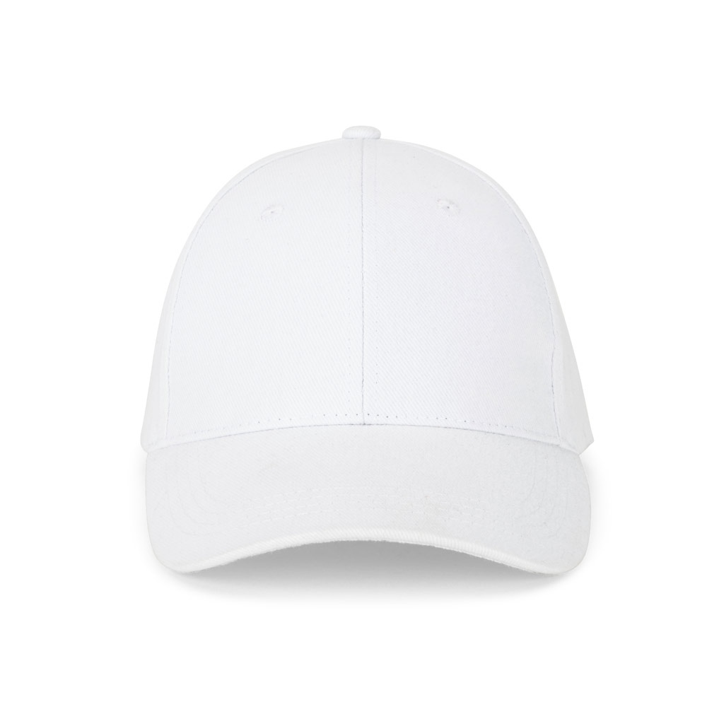 NATHAN. Casquette 100 % coton (260 g/m²) à 6 panneaux 16
