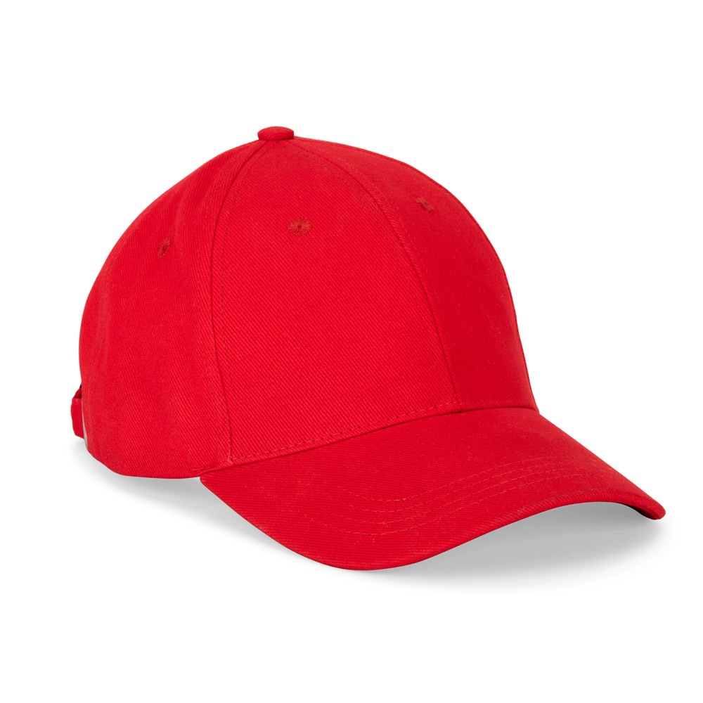 NATHAN. Casquette 100 % coton (260 g/m²) à 6 panneaux 3