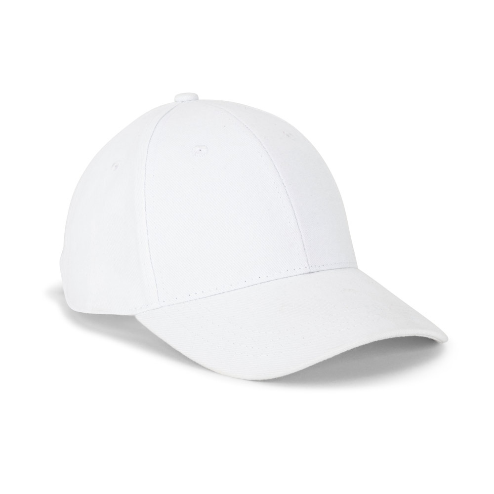 NATHAN. Casquette 100 % coton (260 g/m²) à 6 panneaux 4