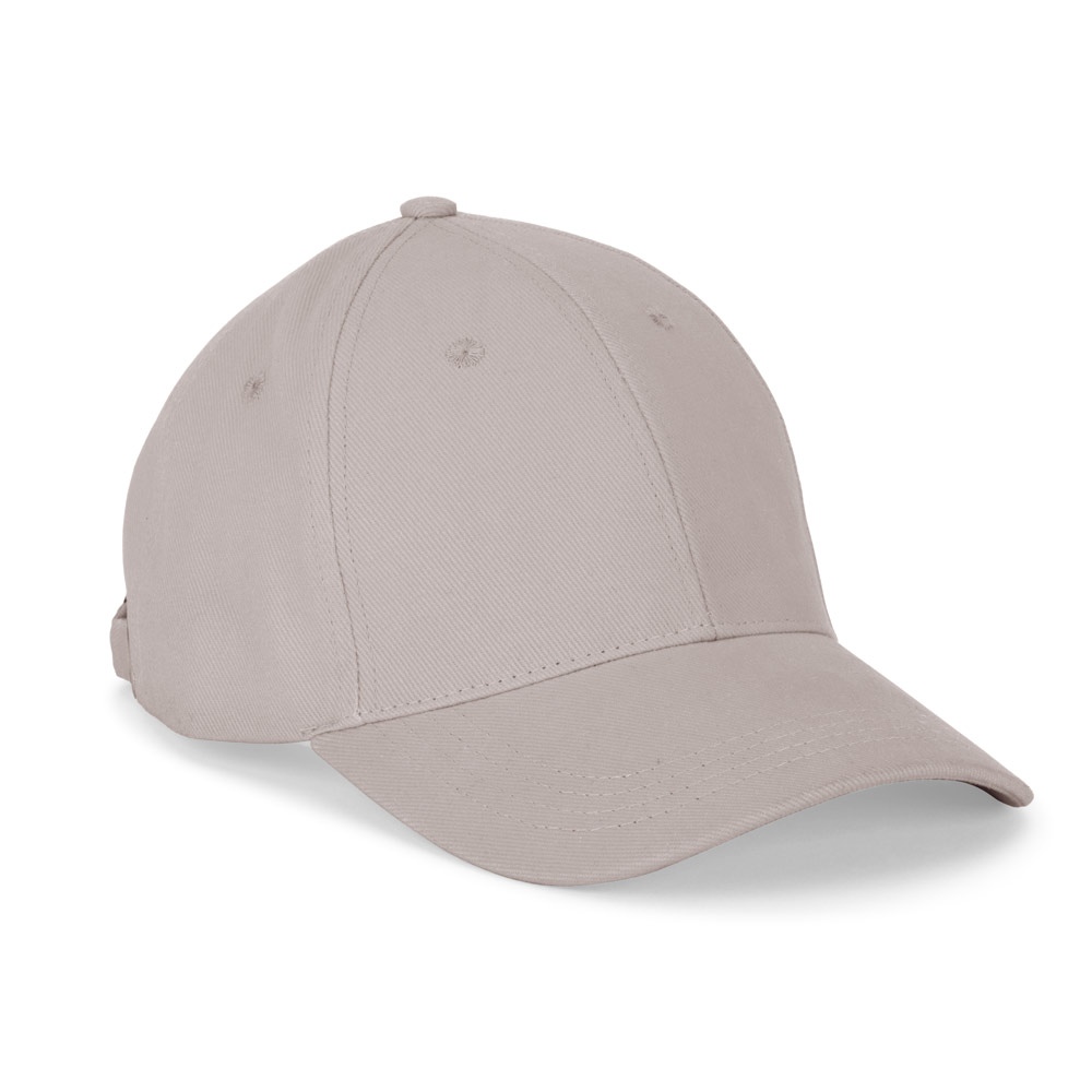NATHAN. Casquette 100 % coton (260 g/m²) à 6 panneaux 6