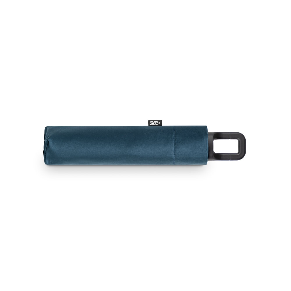 GEORGE. Parapluie 21 pouces fabriqué à partir de polyester recyclé (100 % rPET) et de pongé 190T résistant au vent 4