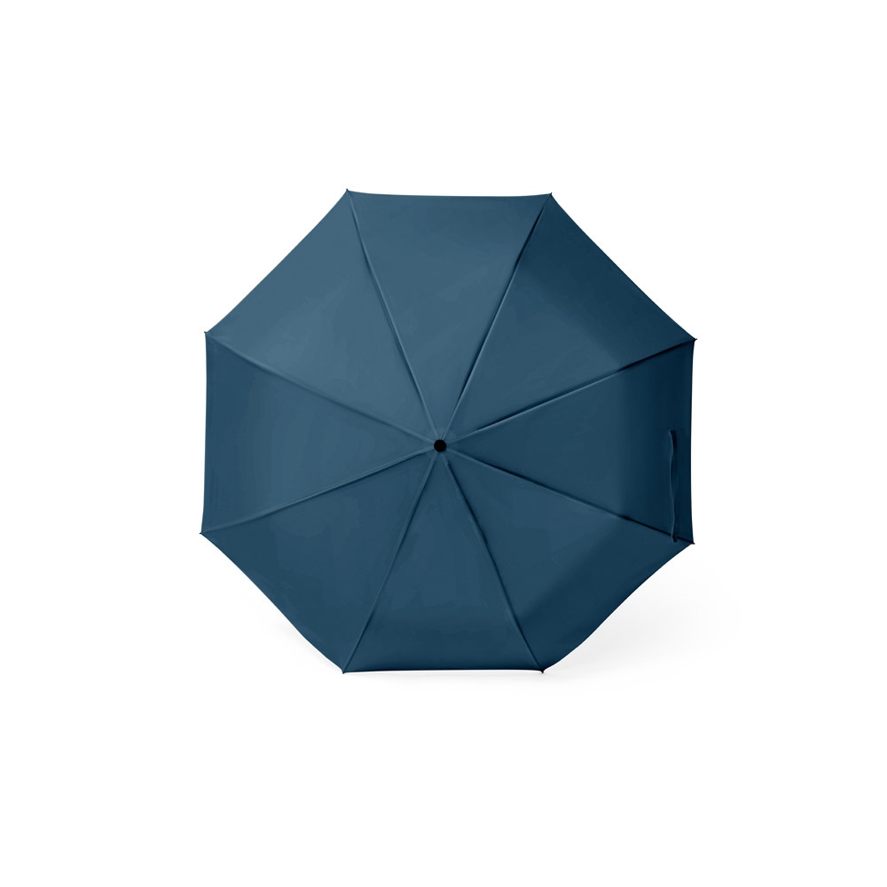 GEORGE. Parapluie 21 pouces fabriqué à partir de polyester recyclé (100 % rPET) et de pongé 190T résistant au vent 5