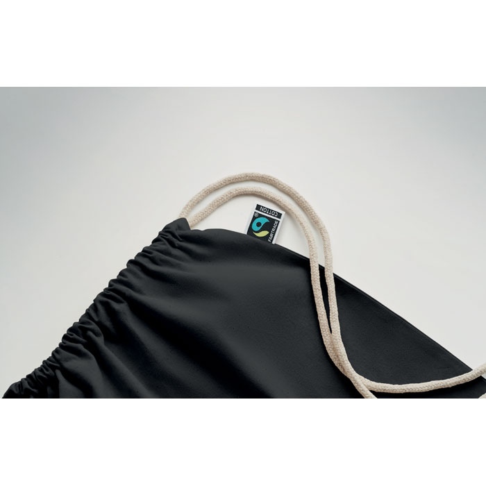 Sac à cordon Fairtrade 180gr - OSOLE DRAW COLOUR 35