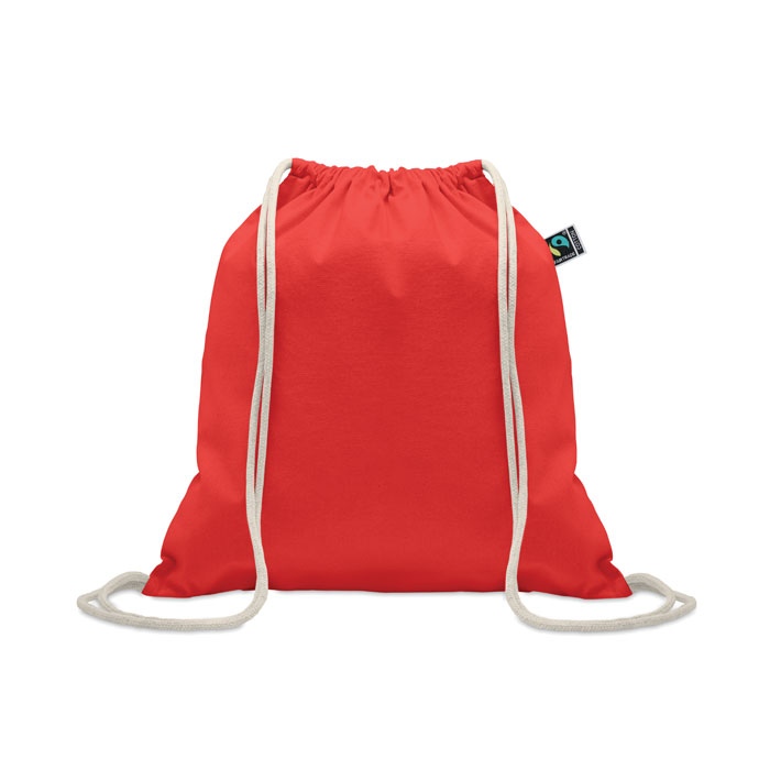 Sac à cordon Fairtrade 180gr - OSOLE DRAW COLOUR 3