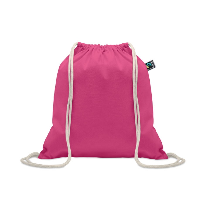 Sac à cordon Fairtrade 180gr - OSOLE DRAW COLOUR 8
