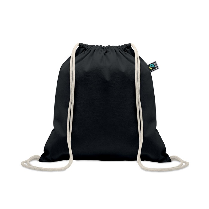 Sac à cordon Fairtrade 180gr - OSOLE DRAW COLOUR 2