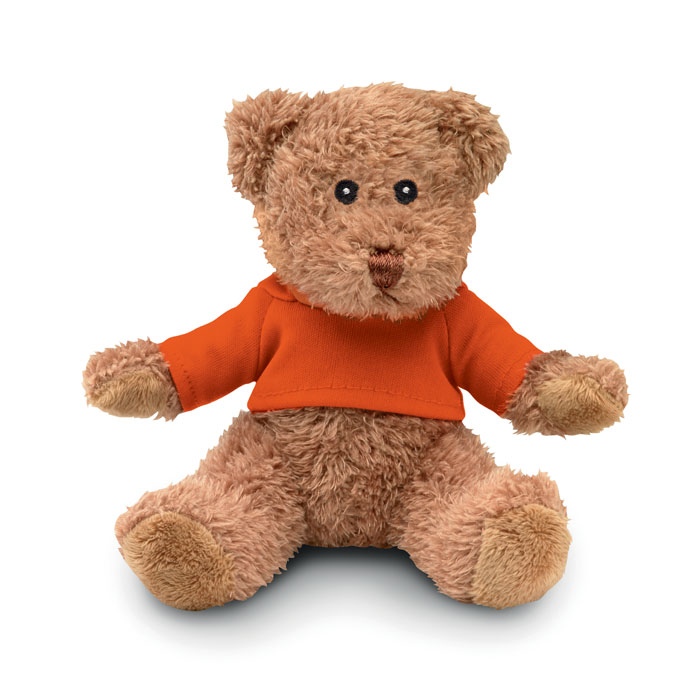 Peluche ourson avec t-shirt - JOHNNY T 7