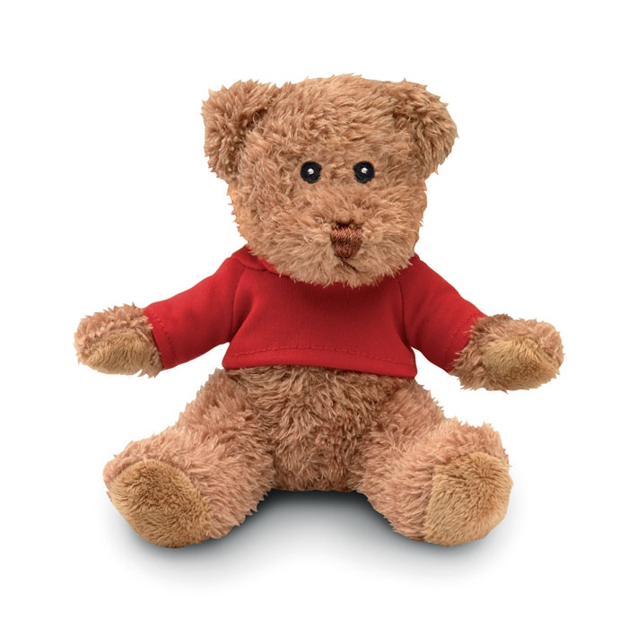 Peluche ourson avec t-shirt - JOHNNY T 3