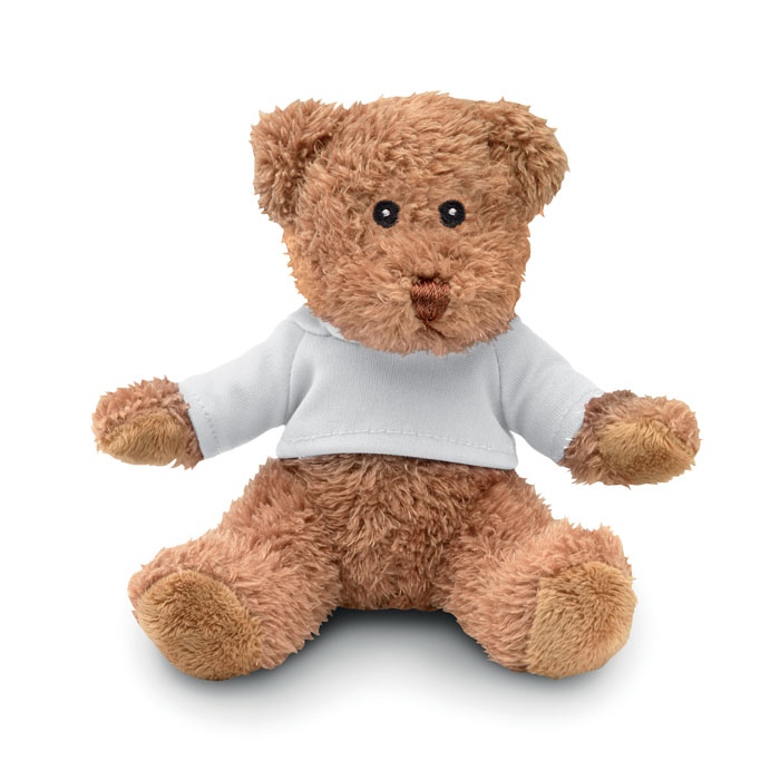 Peluche ourson avec t-shirt - JOHNNY T 4
