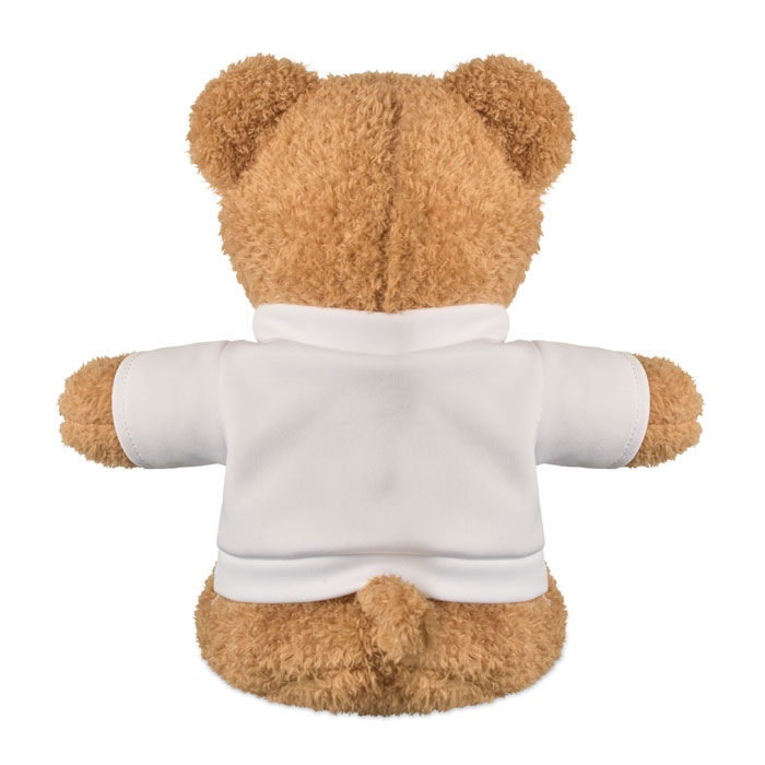 Peluche Ourson t-shirt 23cm - JACKIE 7