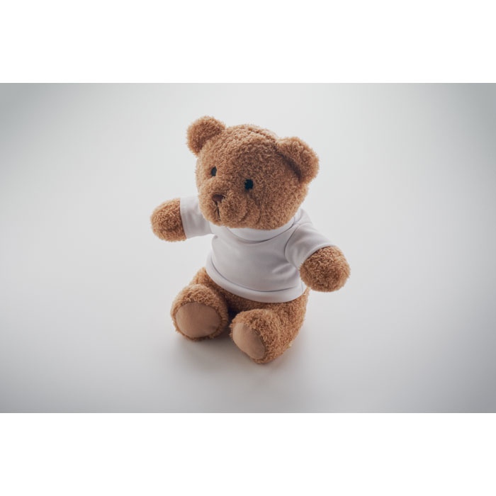 Peluche Ourson t-shirt 23cm - JACKIE 9