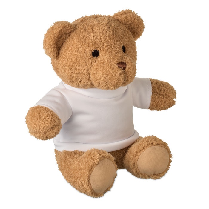 Peluche Ourson t-shirt 23cm - JACKIE 3