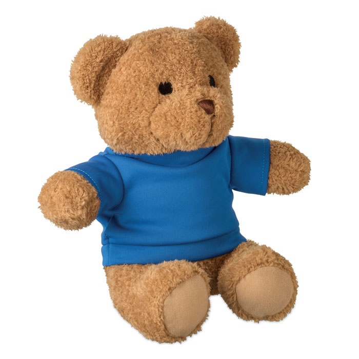Peluche Ourson t-shirt 23cm - JACKIE 2