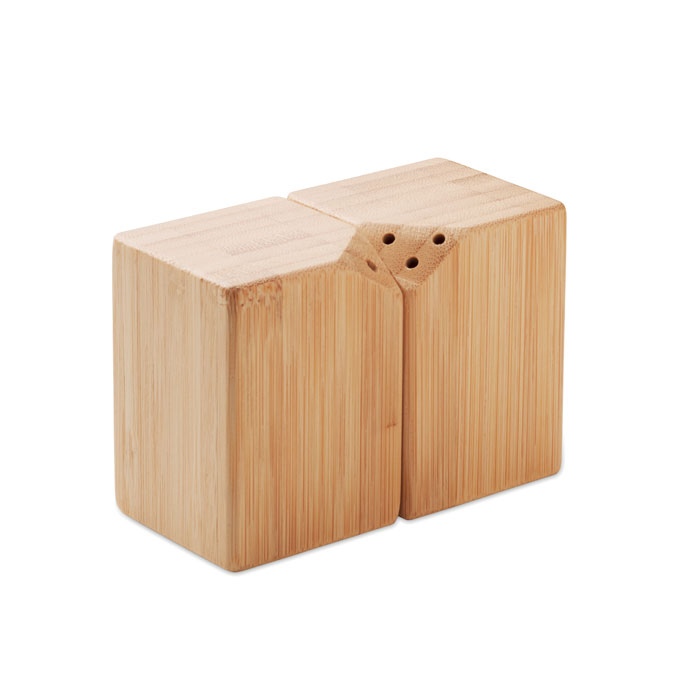 Set sel et poivre en bambou - BOTH 3