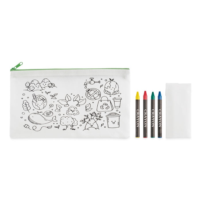 Trousse 4 crayons de couleur - CRAY 4