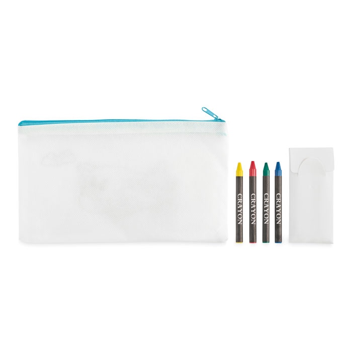 Trousse 4 crayons de couleur - CRAY 7