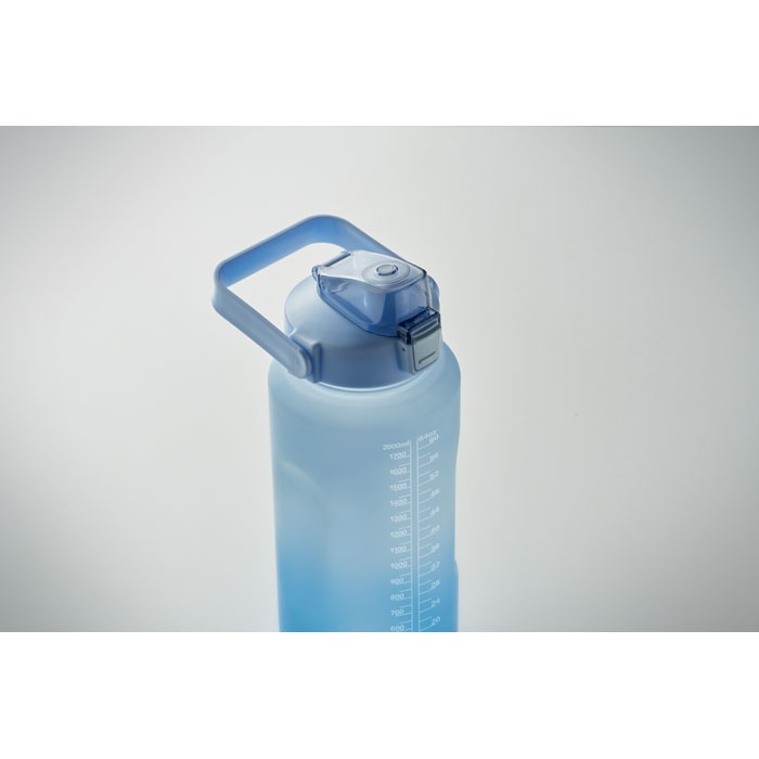 Bouteille d'eau RPET 2L - ACTIVATE MAX 10