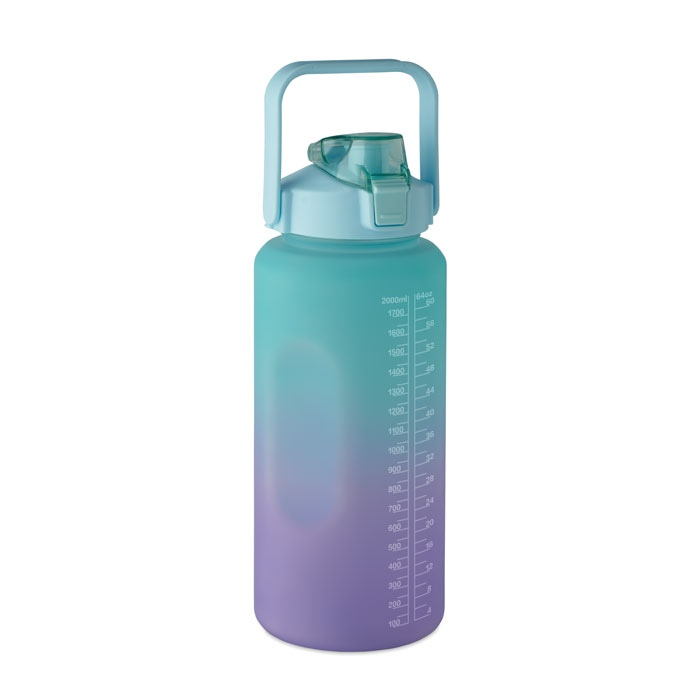 Bouteille d'eau RPET 2L - ACTIVATE MAX 3