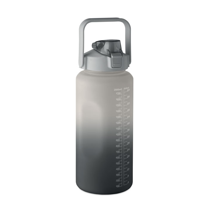 Bouteille d'eau RPET 2L - ACTIVATE MAX 2