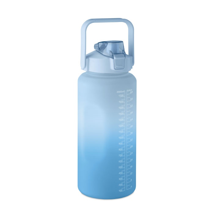 Bouteille d'eau RPET 2L - ACTIVATE MAX 4